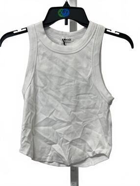 Lamade You Rib Tank In White